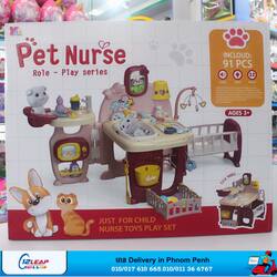 Playing Toys Pet Nurse Role Series 