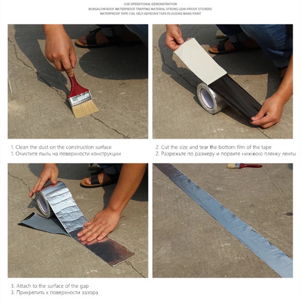 Roof Leakproof Aluminum Foil 
