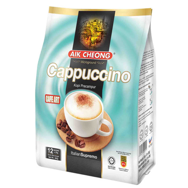 AIK CHEONG Cappuccino-300g