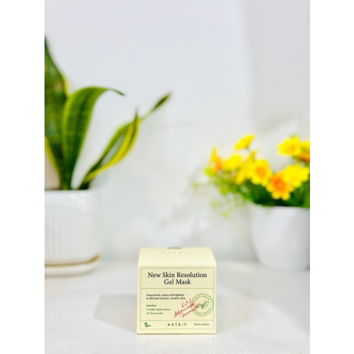 New Skin Resolution Gel Mask