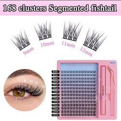 False eyelash set 168pcs (ឈុតរោមភ្នែក)
