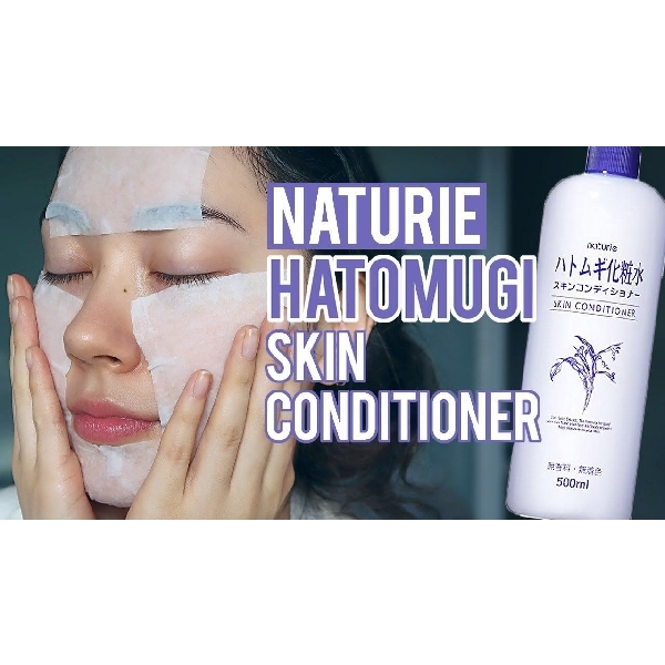 HATOMUGI Skin Conditioner 500ml