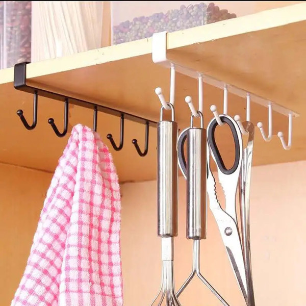 Steel Cabinet Six Hooks 