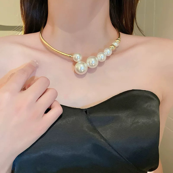 N27 Woman's Fashion Necklace ខ្សែកនារី
