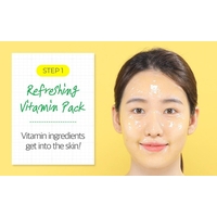 SOME BY MI Bye Bye Blemish Vita Tox Brightening Bubble Cleanser 120g