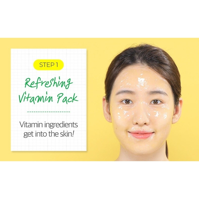 SOME BY MI Bye Bye Blemish Vita Tox Brightening Bubble Cleanser 120g