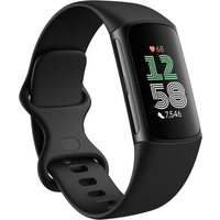 Fitbit Charge 6 Fitness Tracker with Google apps, Heart Rate on Exercise Equipment