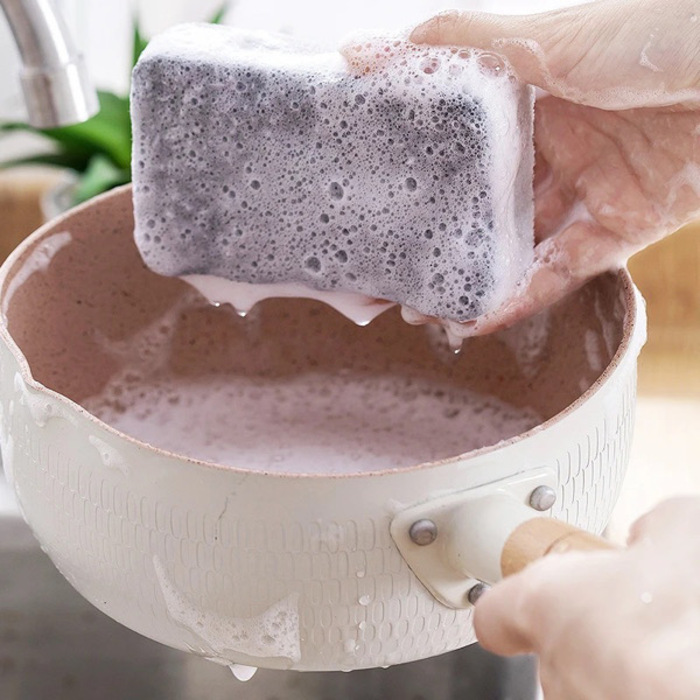 4PCS Double-Sided Sponge