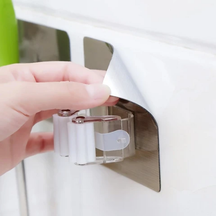 2PCS Broom Hanger Hook