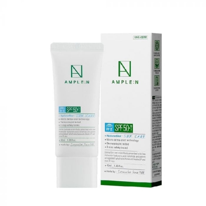 AMPLE:N Hyaluron Shot Sun Care SPF50+ PA++++