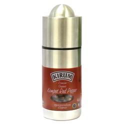 Organic Kirum Kampot Red Pepper in Grinder 50g