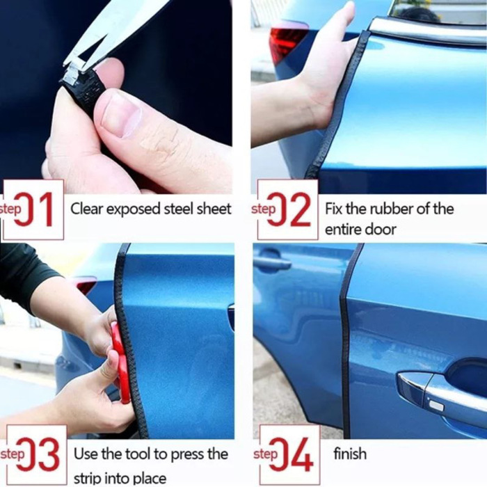 5M Car Door Edge Strip