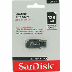 SanDisk Ultra shift  USB 3.0 Flash Drive 128GB