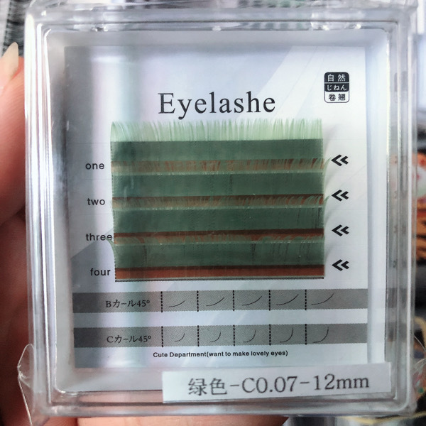 Eyelashes - Small Colored