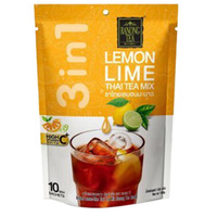Ranong Tea Lemon Lime Thai Tea Mix-10sachets