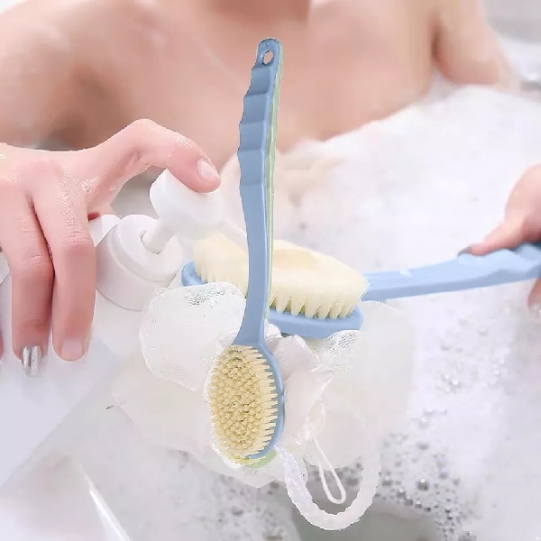 Double-Sided Bathing Brush