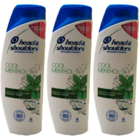 Head & Shoulders Shampoo - 3 Bottles 