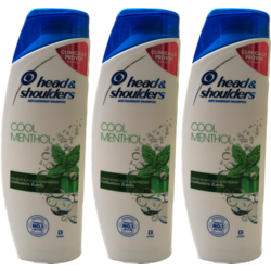 Head & Shoulders Shampoo - 3 Bottles 