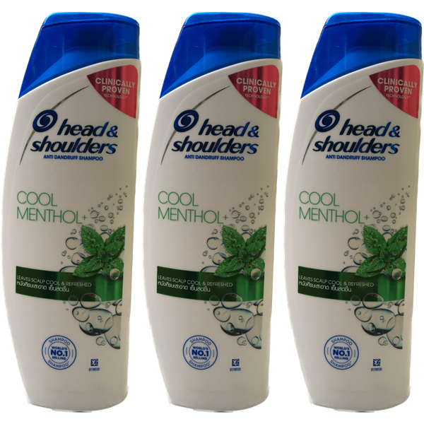 Head & Shoulders Shampoo - 3 Bottles 