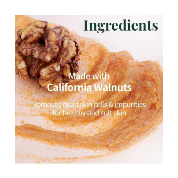 [ Plu ] plu body scrub rosemary herb