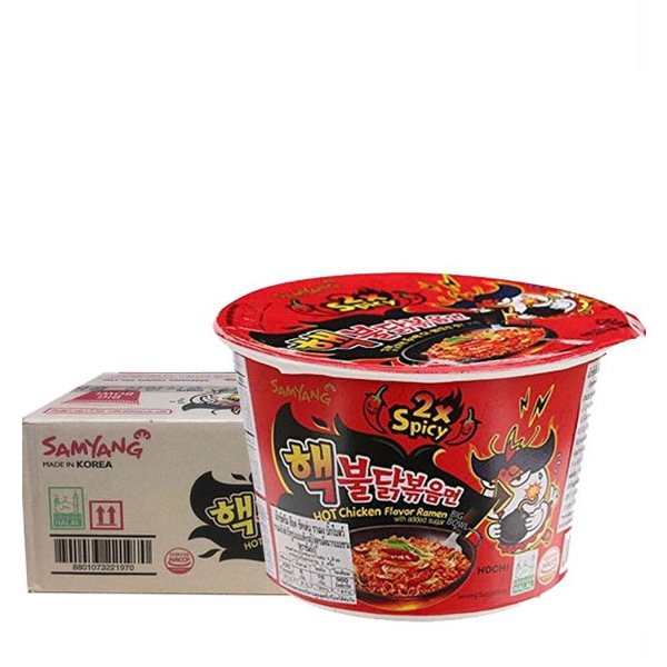 SAMYANG BULDAK Cup All Colors - 1 Box