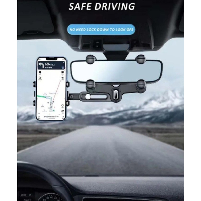 ជើងចាប់ទូរស័ព្ទ ជាមួយកញ្ចក់ឡាន