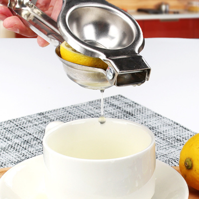 Lemon Squeezer Stainless Steel