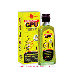 GPU Liniment Oil 60ml