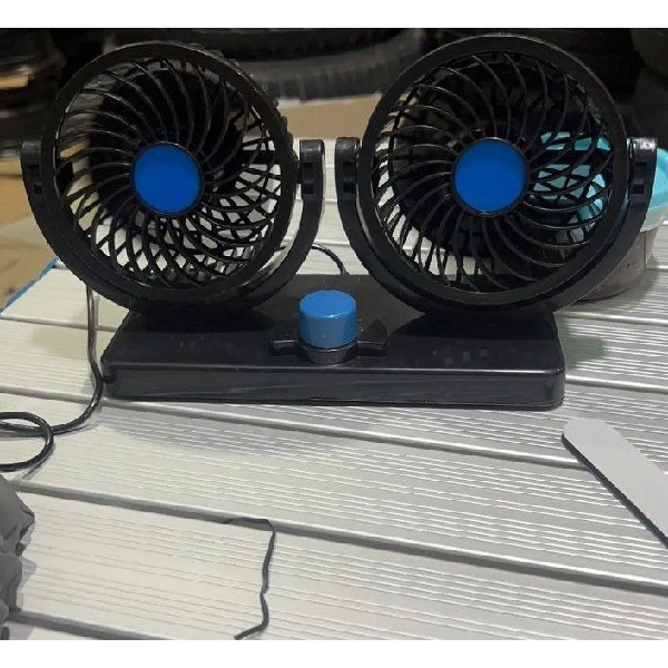 2 head fan- USB