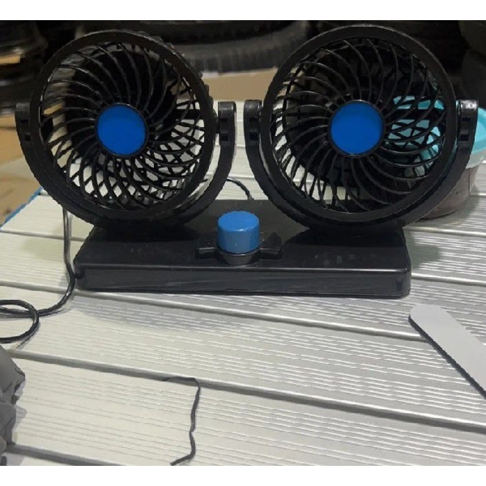 2 head fan- USB