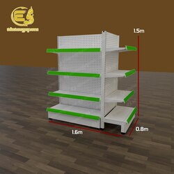 ឈុតកណ្តាលហាង(L1 + T1) ​​ -សញ្ញាក្បាលនាគ- (ខ្នងមានរន្ធ​) 1.6m * 0.8m * 1.5m 4 Layers 
