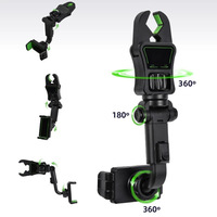 Car Rearview Mirror Phone Holder