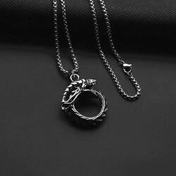 Snake Pendant Necklace