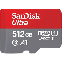 Sandisk Ultra micro SDXC UHS-I Card 512GB