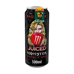 MONSTER JUICE BAD APPLE ENERGY DRINK-500ML