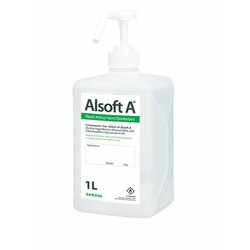 Alsoft A Alcohol Spray 1000ml