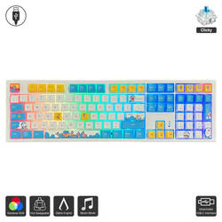 Alpha Series One x Doraemon Keyboard