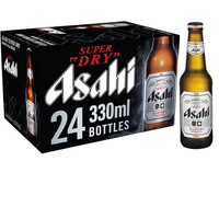 Ashahi Super Dry 330ml - 24 Bottles 