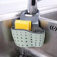 Sink Shelf Soap Sponge Drain Rack - Random Color