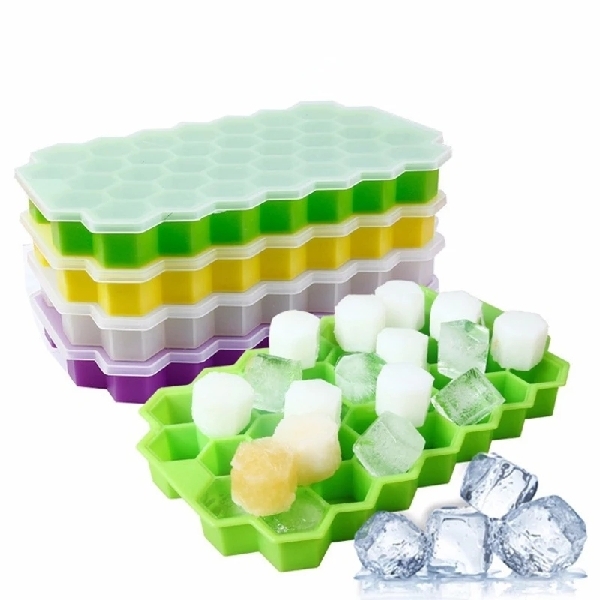37 Grids Silicone Ice Cube 