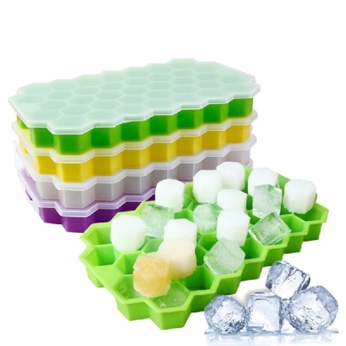37 Grids Silicone Ice Cube 