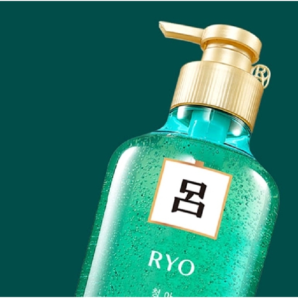 RYO Deep Cleaning & Cooling Shampoo 550ml
