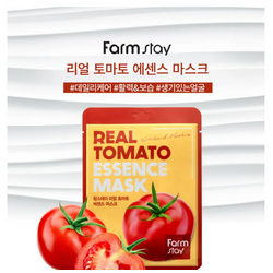 Farmstay Real Tomato Essence Mask