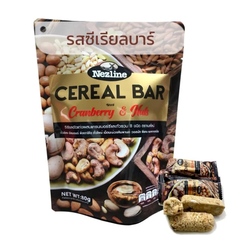 Nezline Cereal Bar With Cranberry Nut Makanan Ringan