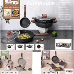 Cookware Set DSP CA005-S02 7841