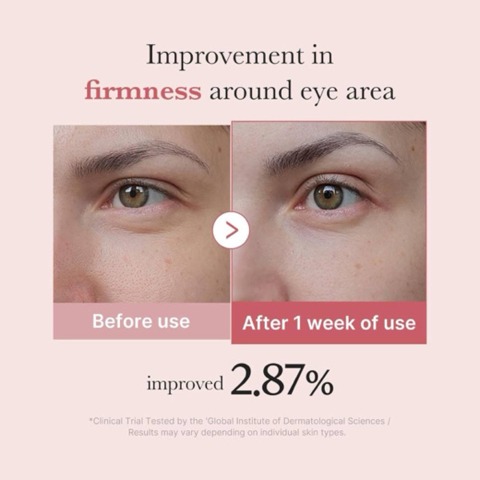 medicube PDRN Pink peptide eye cream 