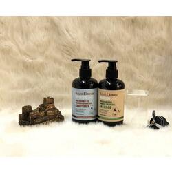 ឈុតសាប៊ូកក់សក់ បន្ទន់សក់តូច Kesar L'amore ចំណុះ 250មល