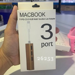 HDMI Macbook Multi-function Lan Adapter