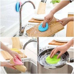 5PCS Silicone Dish Washing Brush