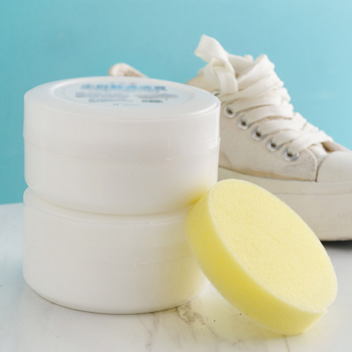 White Shoes Cleaning Cream Stains Remover